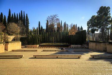 Alhambra, Granada, İspanya