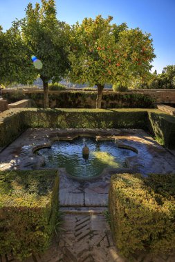 Alhambra, Granada, İspanya