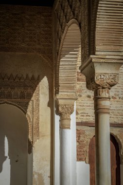 Alhambra, Granada, İspanya