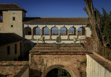 Alhambra, Granada, İspanya