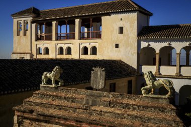 Alhambra, Granada, İspanya