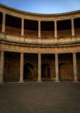 Alhambra, Granada, İspanya