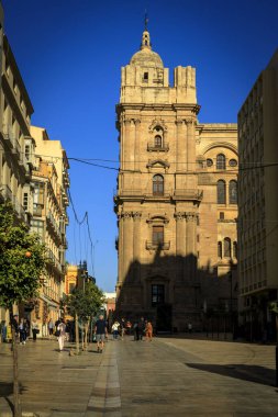 Malaga, İspanya 'dan görüntü