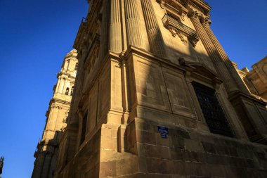 Malaga, İspanya 'dan görüntü