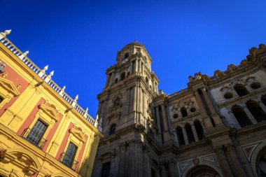 Malaga, İspanya 'dan görüntü