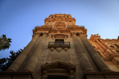 Malaga, İspanya 'dan görüntü