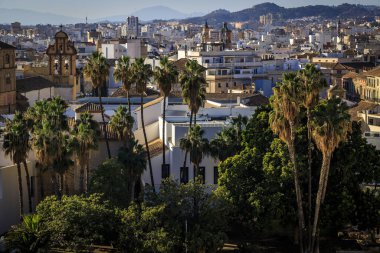 Malaga, İspanya 'dan görüntü
