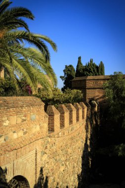 Malaga, İspanya 'dan görüntü