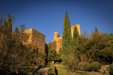 Malaga, İspanya 'dan görüntü