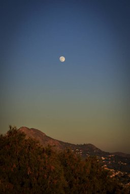 Malaga, İspanya 'dan görüntü