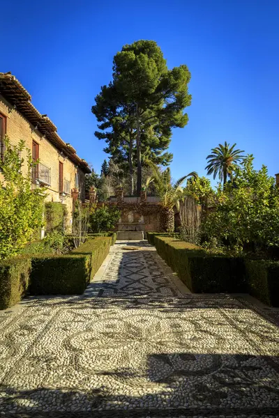 Alhambra, Granada, İspanya