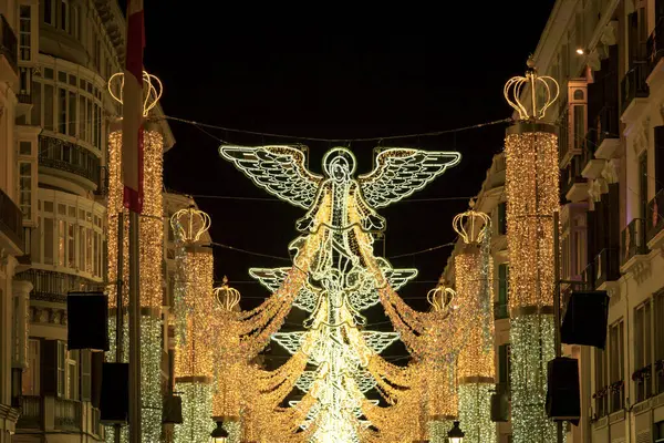 Malaga, İspanya 'dan görüntü