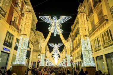Malaga, İspanya 'dan görüntü