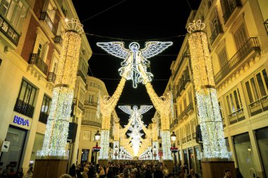 Malaga, İspanya 'dan görüntü