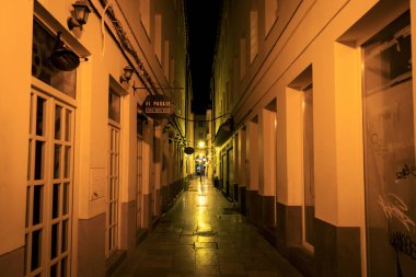 Malaga, İspanya 'dan görüntü