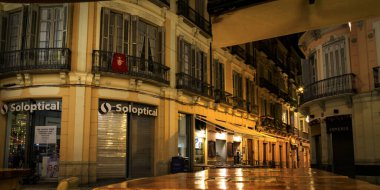 Malaga, İspanya 'dan görüntü