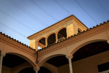 Malaga, İspanya 'dan görüntü