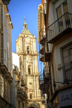 Malaga, İspanya 'dan görüntü
