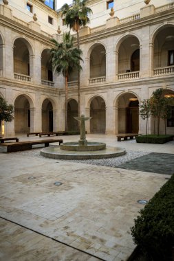 Malaga, İspanya 'dan görüntü