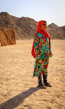 Hurghada, Kızıldeniz Valiliği, Mısır - 30.04.2024: Bedevi köyü