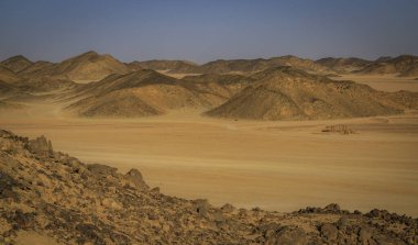 Hurghada, Kızıldeniz Valiliği, Mısır - 30.04.2024: Bedevi köyü