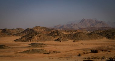 Hurghada, Kızıldeniz Valiliği, Mısır - 30.04.2024: Bedevi köyü