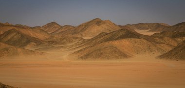 Hurghada, Kızıldeniz Valiliği, Mısır - 30.04.2024: Bedevi köyü