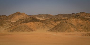 Hurghada, Kızıldeniz Valiliği, Mısır - 30.04.2024: Bedevi köyü