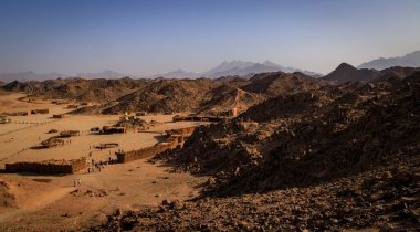 Hurghada, Kızıldeniz Valiliği, Mısır - 30.04.2024: Bedevi köyü