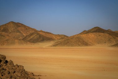 Hurghada, Kızıldeniz Valiliği, Mısır - 30.04.2024: Bedevi köyü