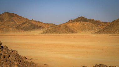 Hurghada, Kızıldeniz Valiliği, Mısır - 30.04.2024: Bedevi köyü