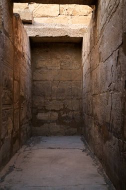  Luxor, Mısır - 05.01.2024: Luxor - Mısır 'ın güneyindeki Nil Nehri' nin doğu kıyısında bir şehir. Antik Thebes 'in, firavunun başkentinin, gücünün doruk noktasında.