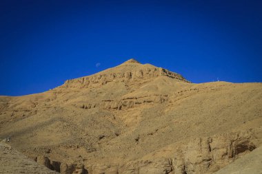 Luxor, Mısır - 05.01.2024: Krallar Vadisi