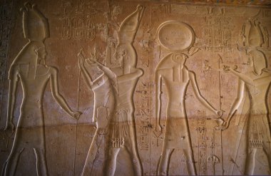 Luxor, Mısır - 05.01.2024: Krallar Vadisi