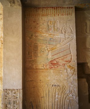 Luxor, Mısır - 05.01.2024: Krallar Vadisi