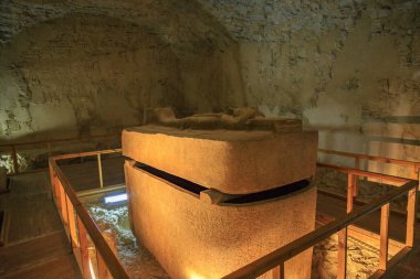 Luxor, Mısır - 05.01.2024: Krallar Vadisi