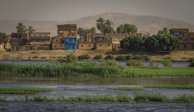 Nil nehri, Mısır 'da yelken açarken görüntüle