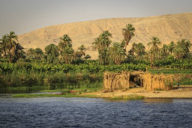 Nil nehri, Mısır 'da yelken açarken görüntüle