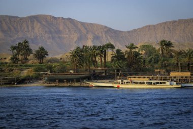 Nil nehri, Mısır 'da yelken açarken görüntüle