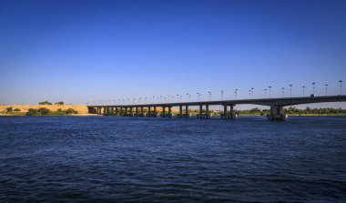 Nil nehrinde yelken açmak, Mısır