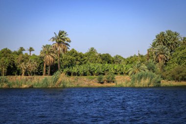 Nil nehrinde yelken açmak, Mısır