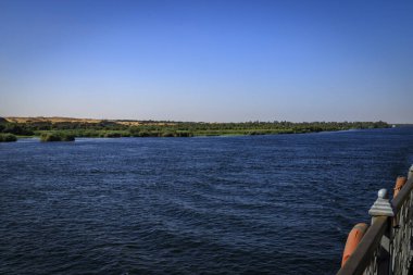 Nil nehrinde yelken açmak, Mısır