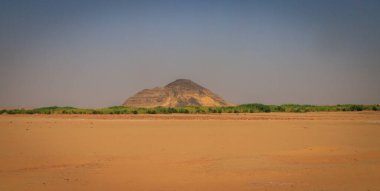 Aswan, Mısır - 05.04.2024: Sahra, Nil Vadisi,