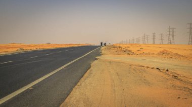 Aswan, Mısır - 05.04.2024: Sahra, Nil Vadisi,