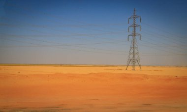 Aswan, Mısır - 05.04.2024: Sahra, Nil Vadisi,