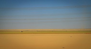 Aswan, Mısır - 05.04.2024: Sahra, Nil Vadisi,