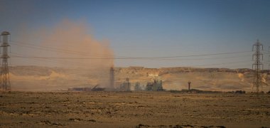 Aswan, Mısır - 05.04.2024: Sahra, Nil Vadisi,