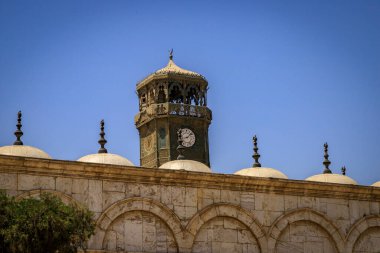 Kahire, Mısır - 05.03.2024: Mısır 'ın Kahire kentinden görüntü