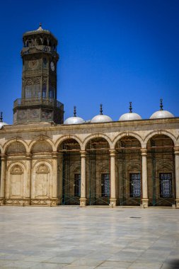 Kahire, Mısır - 05.03.2024: Mısır 'ın Kahire kentinden görüntü