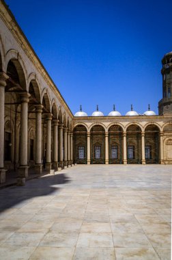 Kahire, Mısır - 05.03.2024: Mısır 'ın Kahire kentinden görüntü